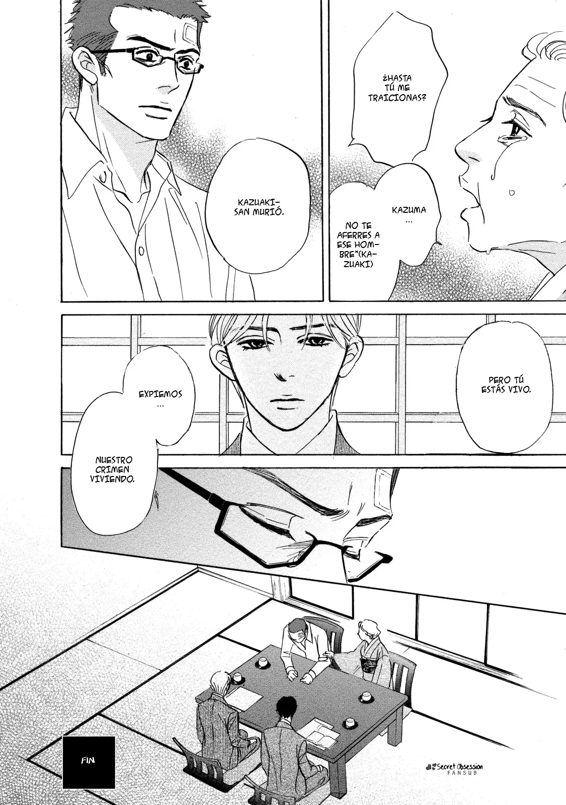 Página 23 del Manga