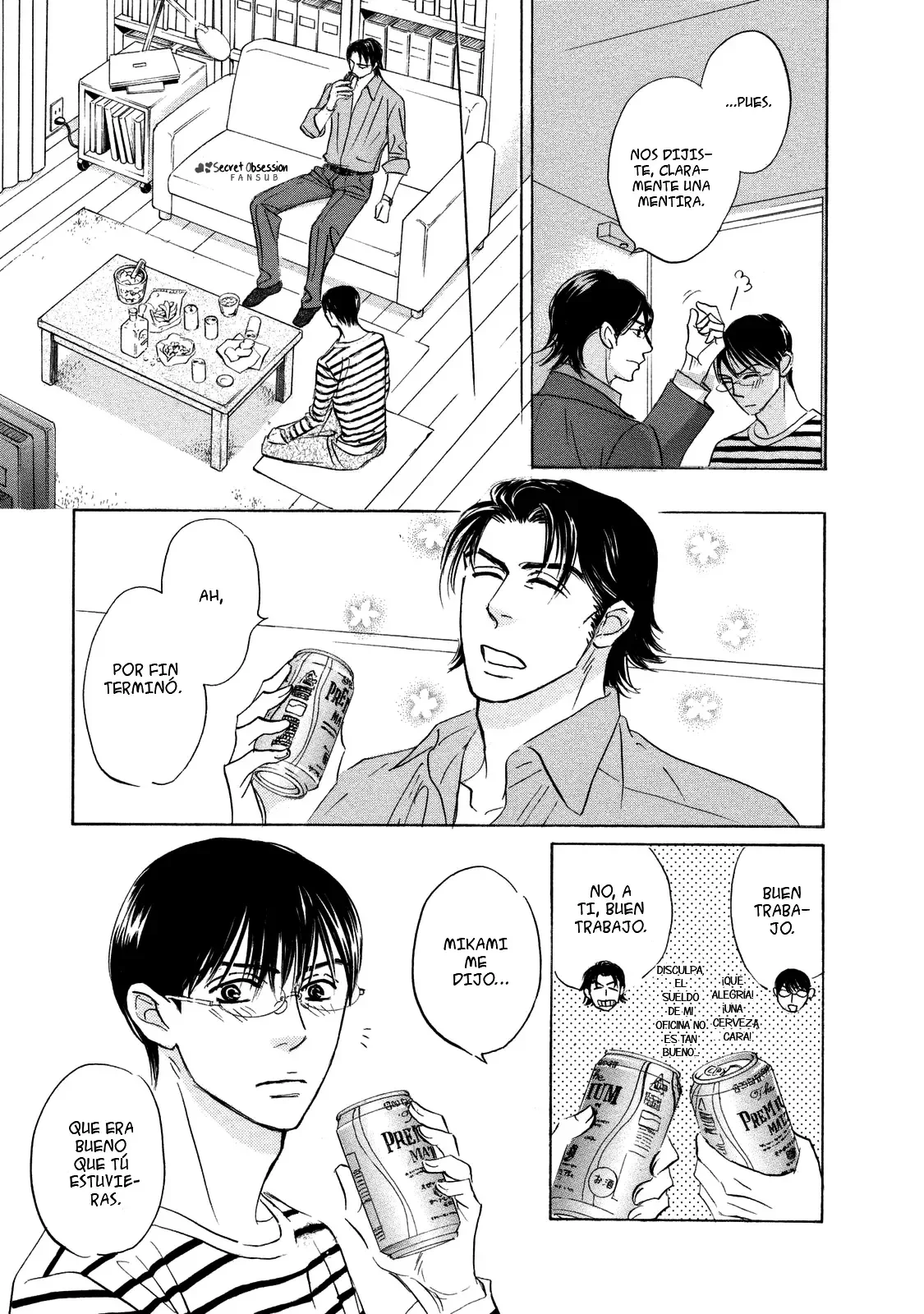 Página 22 del Manga