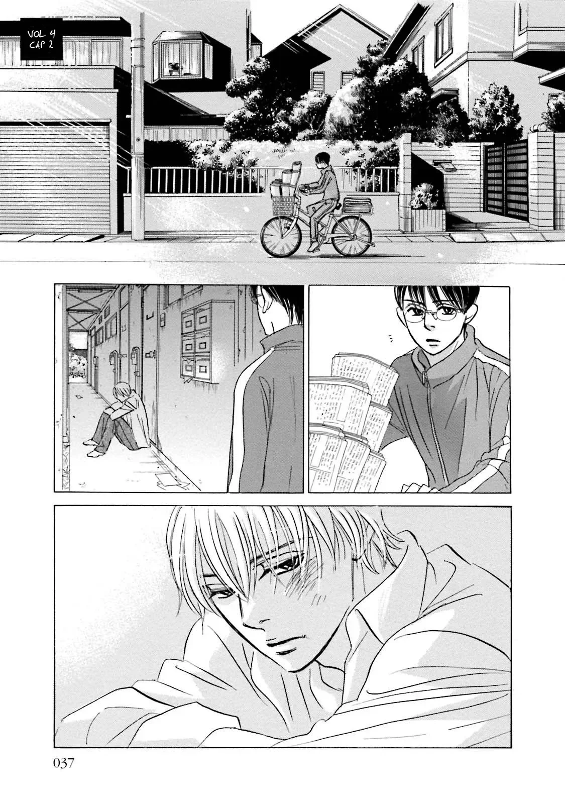 Página 4 del Manga