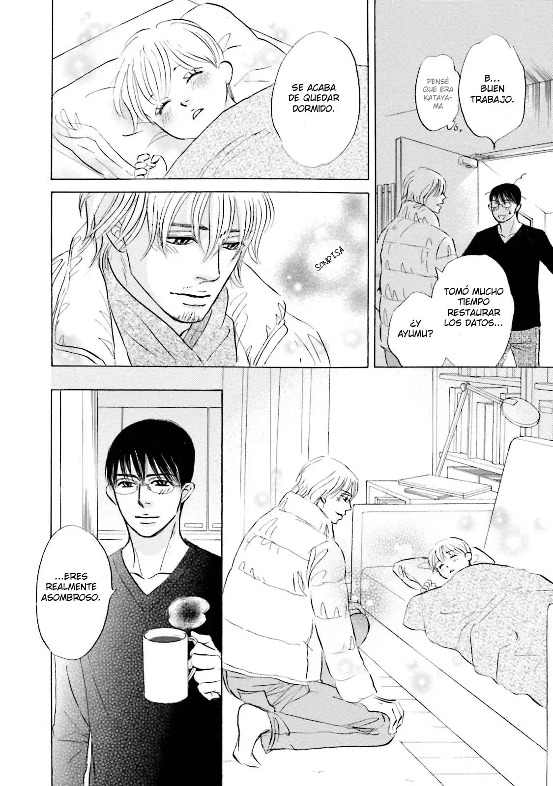 Página 27 del Manga