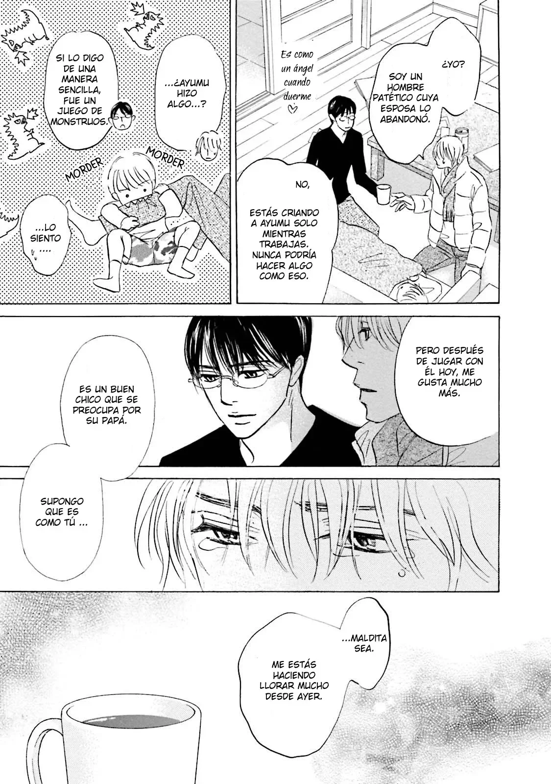 Página 28 del Manga