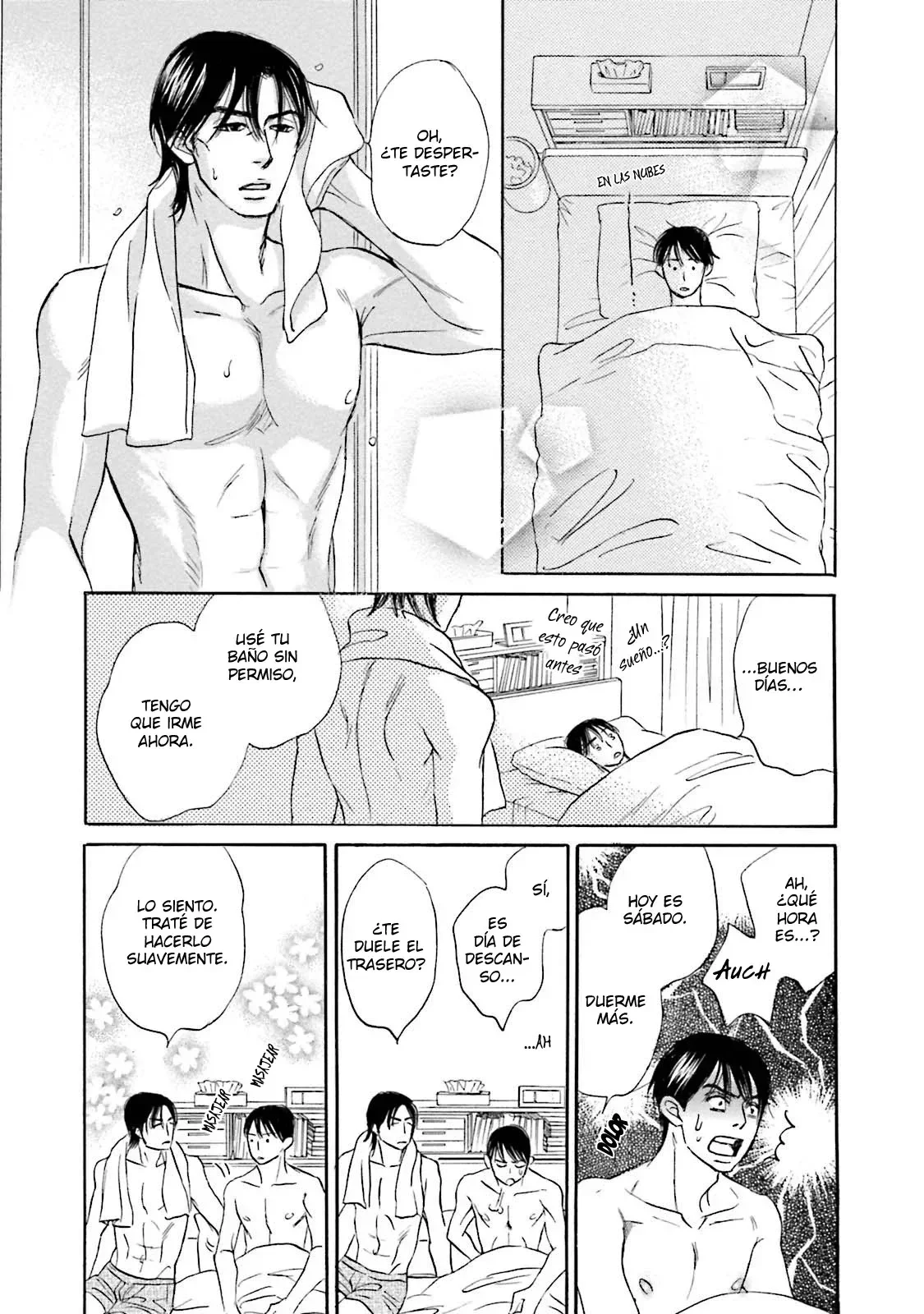 Página 21 del Manga