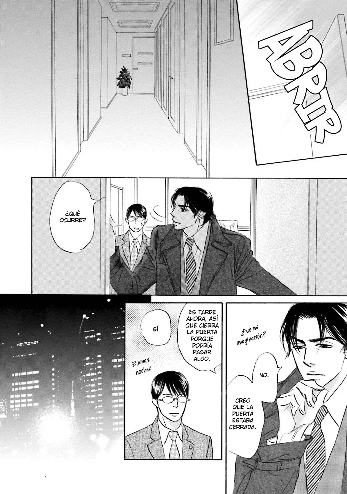 Página 28 del Manga