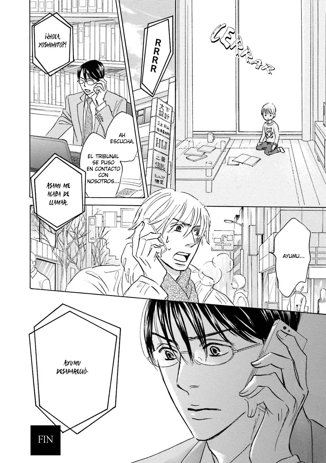 Página 33 del Manga