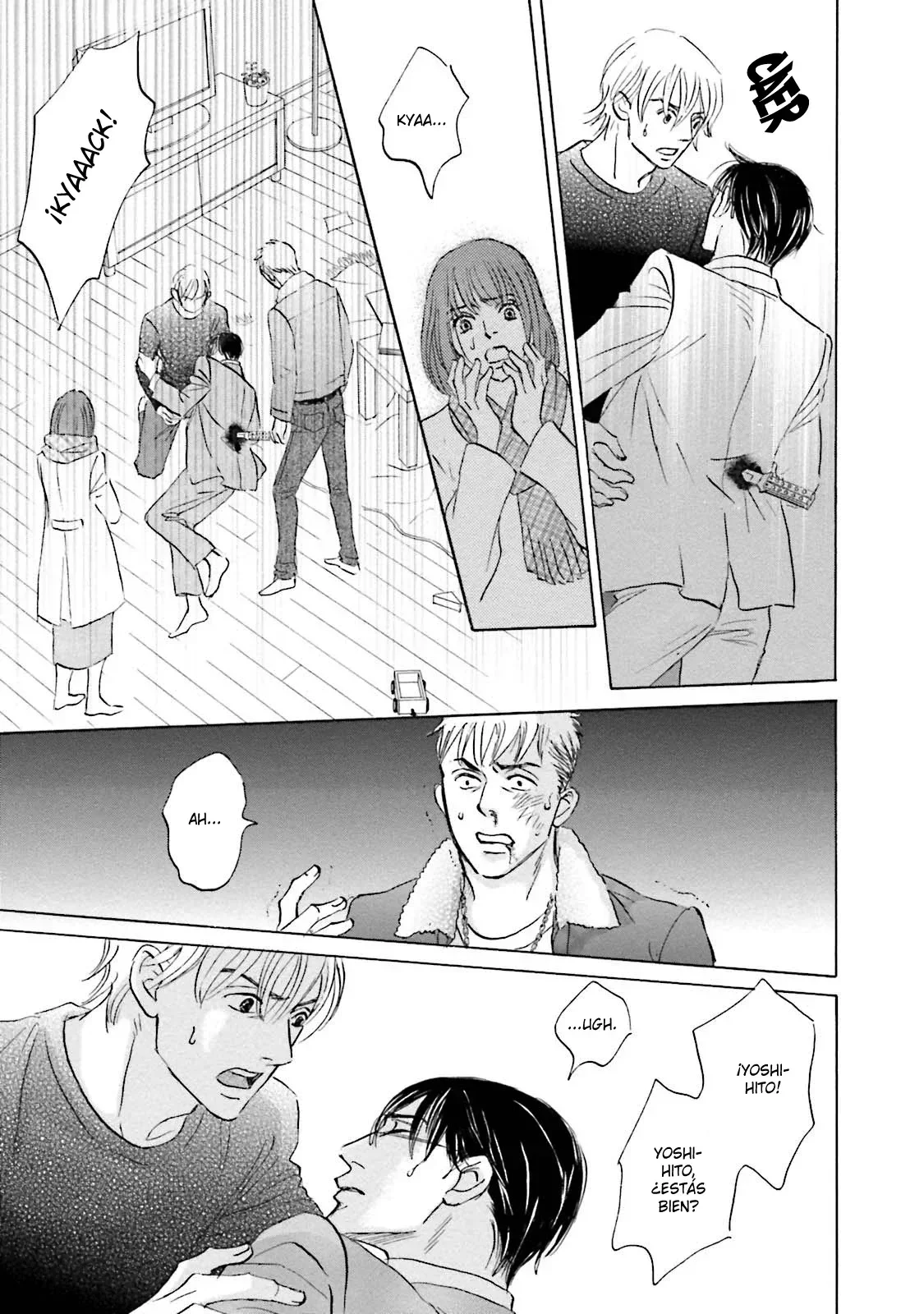 Página 8 del Manga