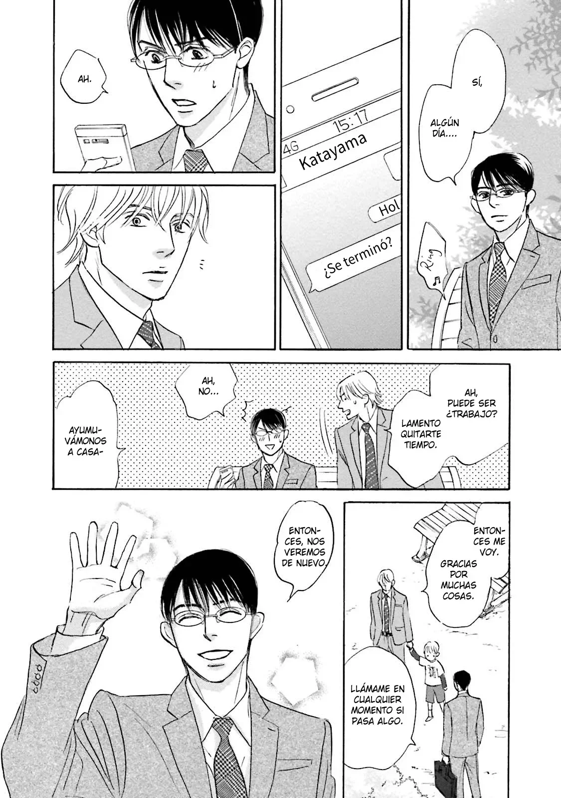 Página 31 del Manga