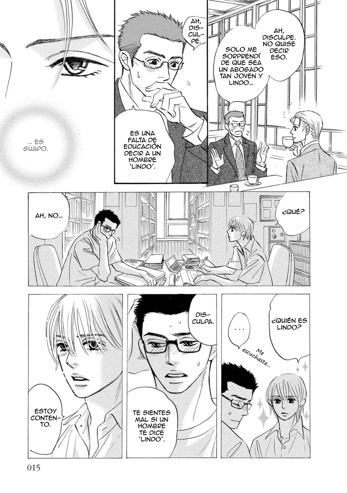 Página 19 del Manga