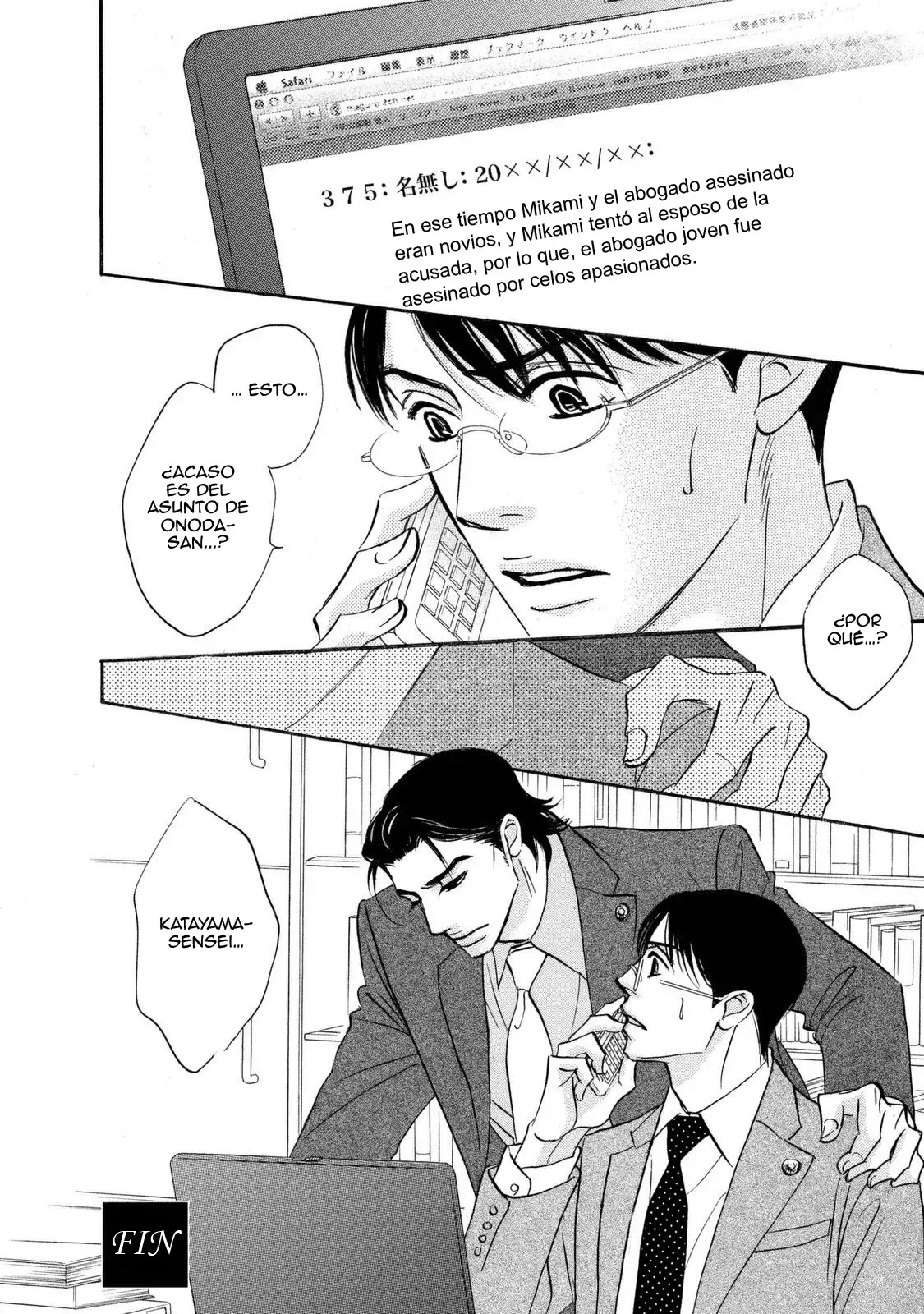 Página 30 del Manga
