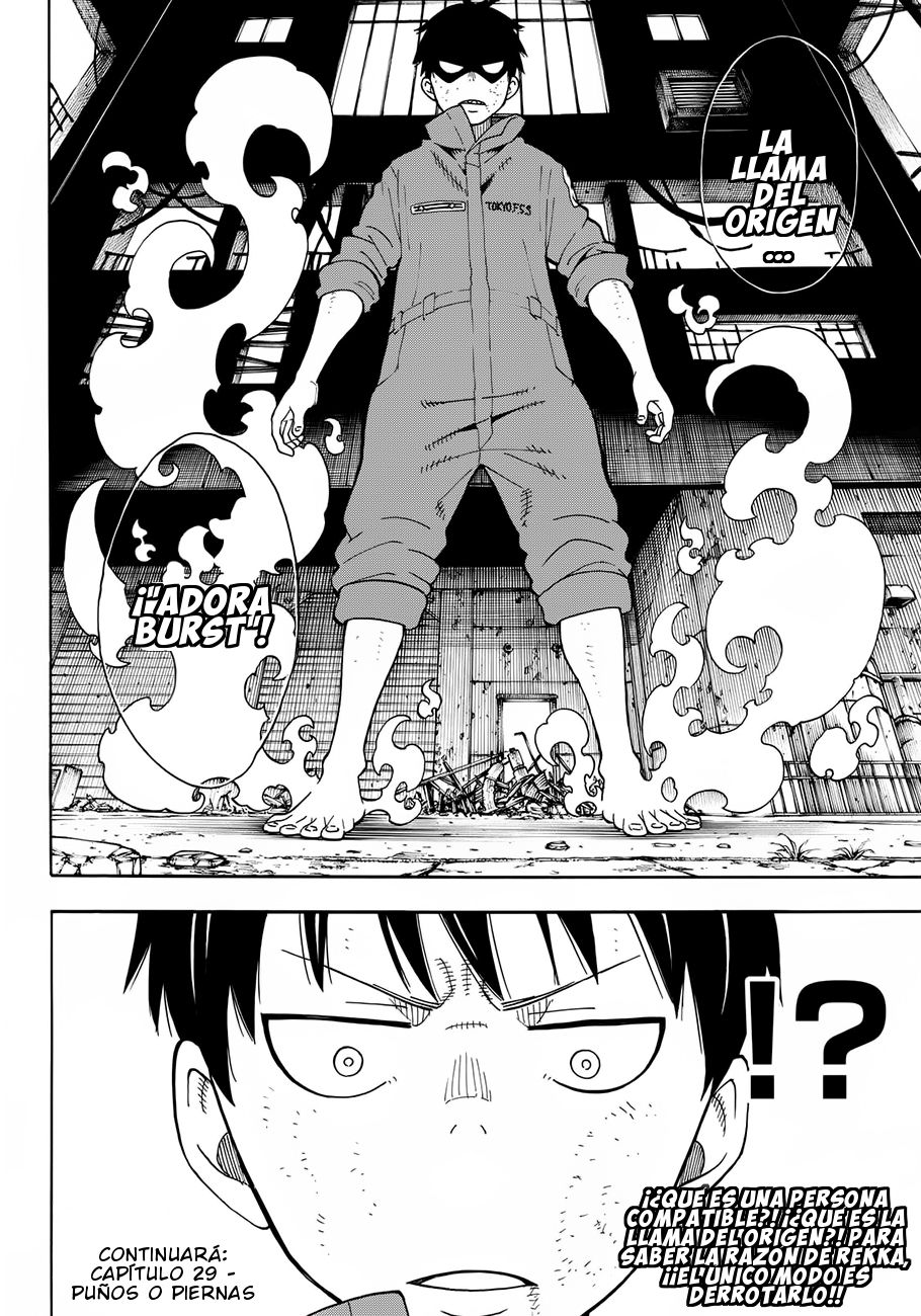 Página 28 del Manga