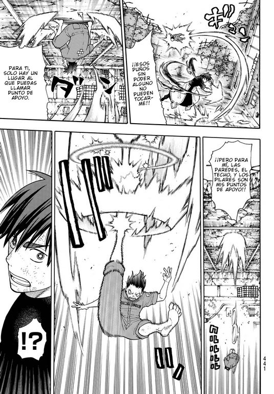 Página 17 del Manga