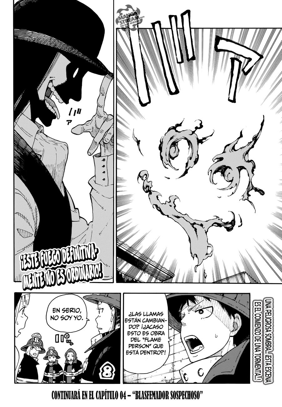 Página 21 del Manga