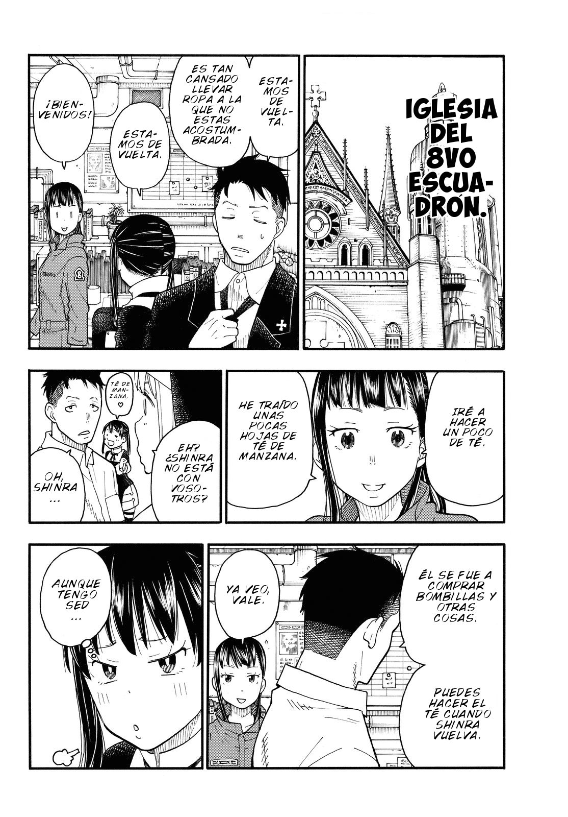 Página 12 del Manga