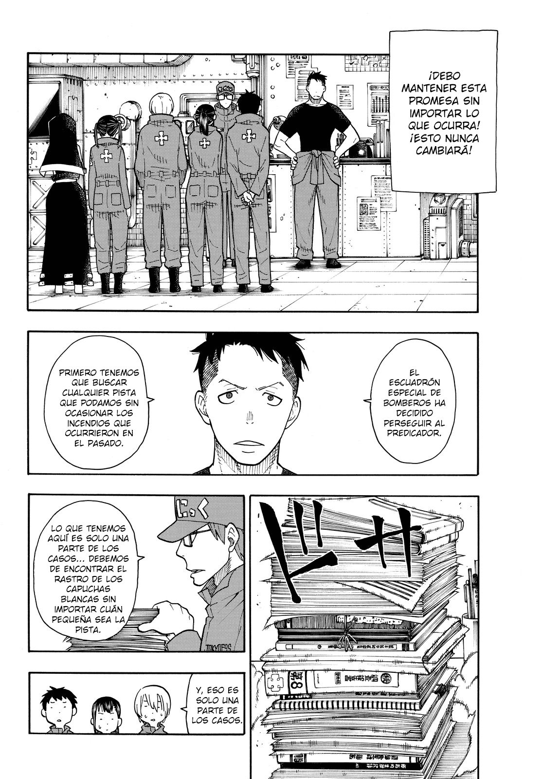 Página 8 del Manga
