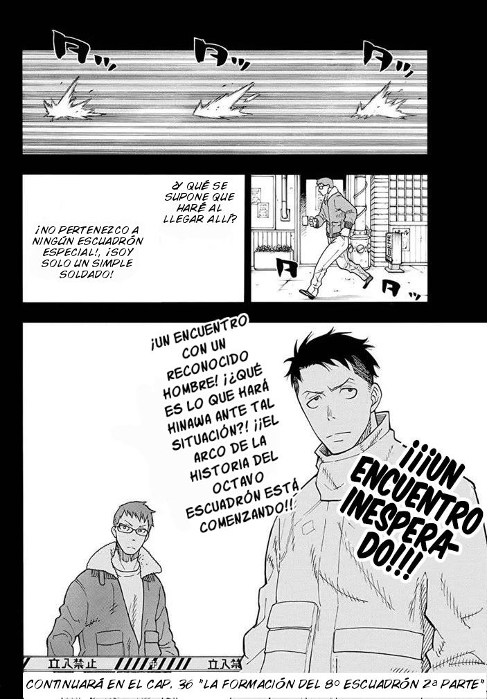 Página 23 del Manga