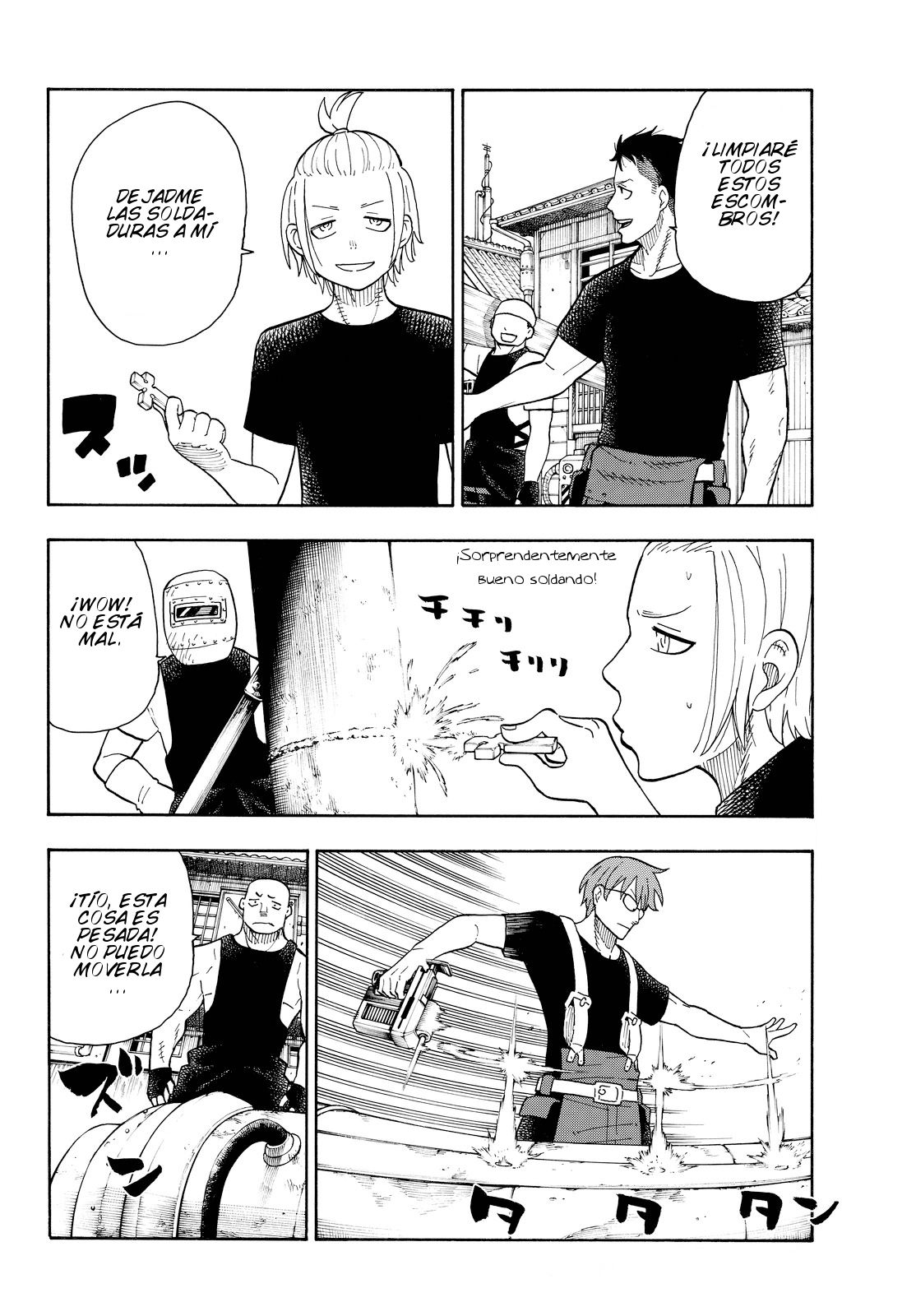 Página 8 del Manga