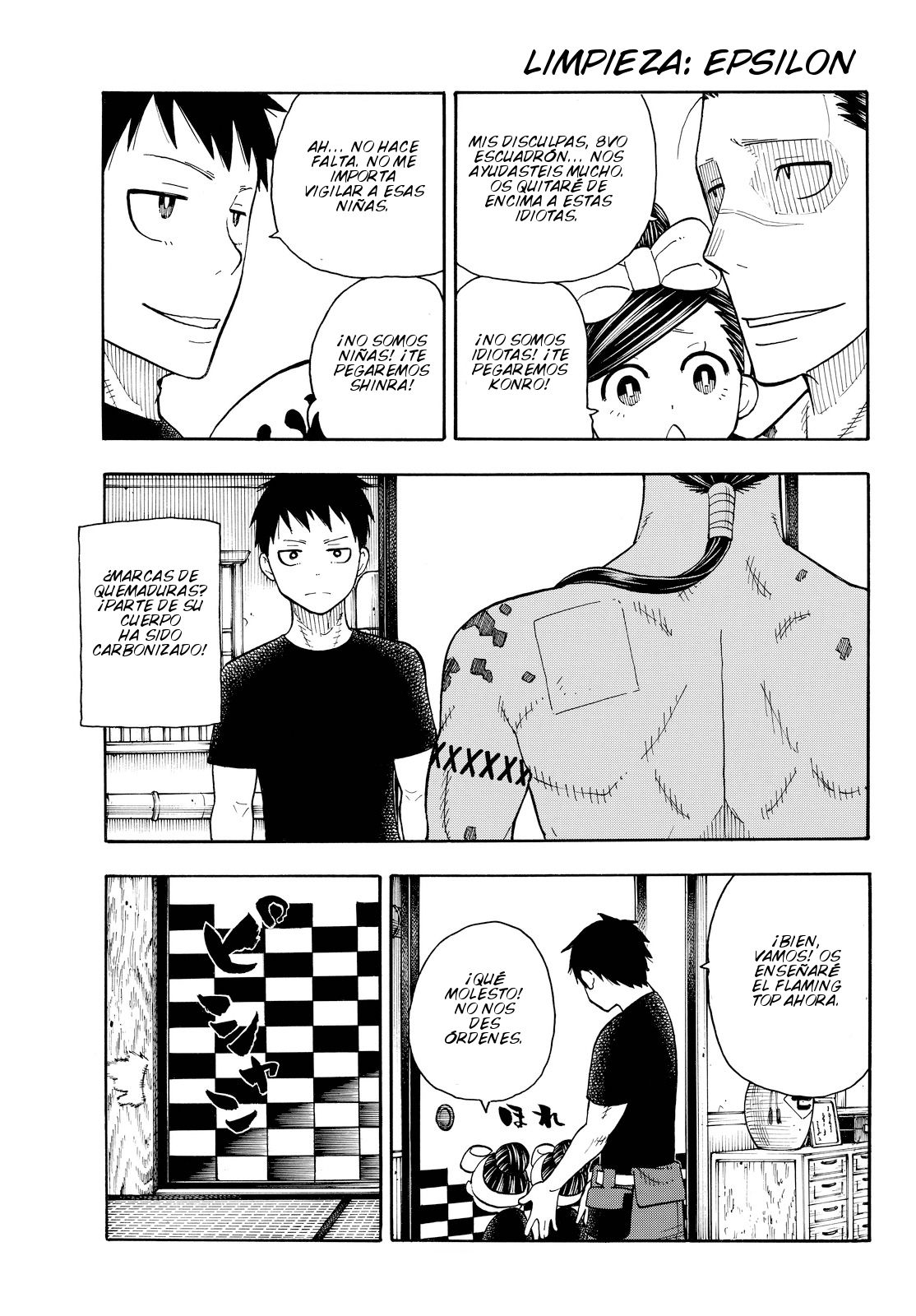 Página 15 del Manga