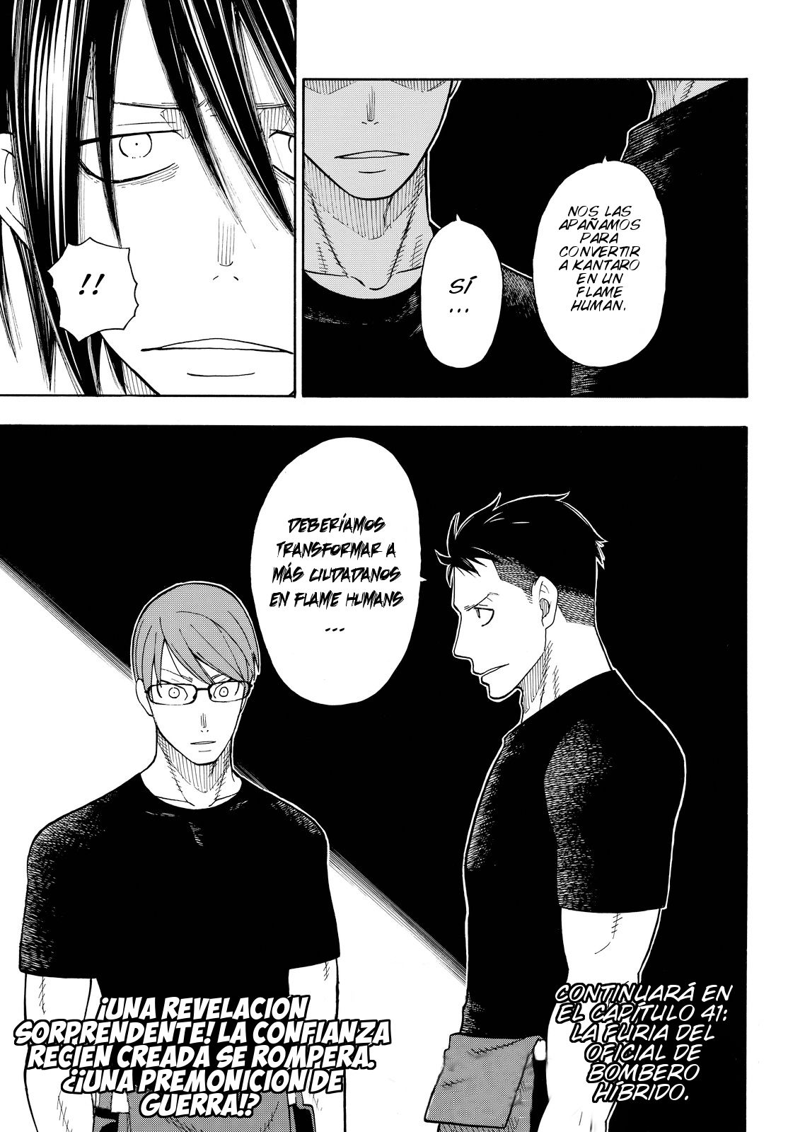 Página 21 del Manga