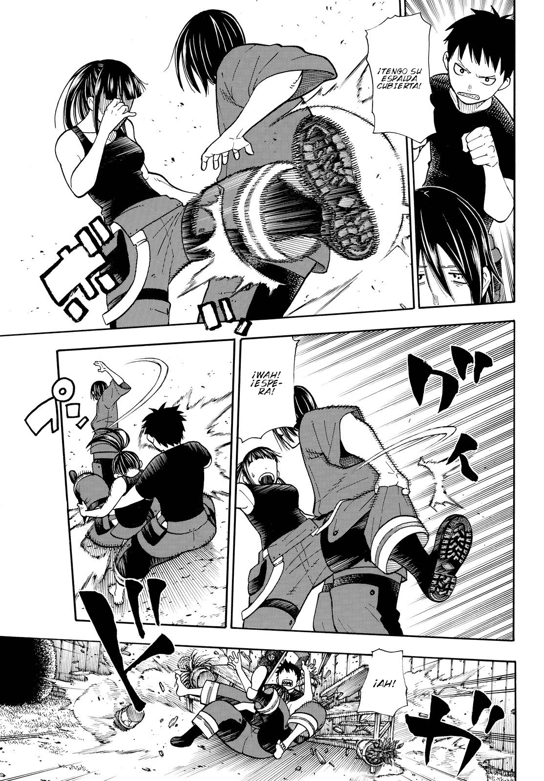 Página 17 del Manga