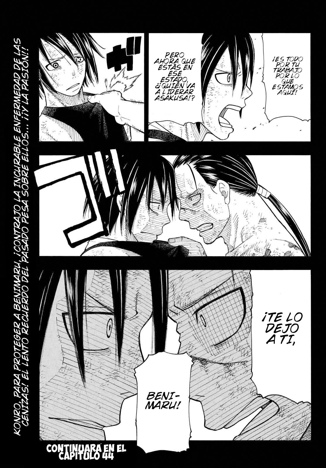 Página 21 del Manga