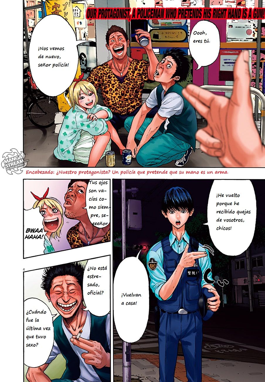 Página 6 del Manga