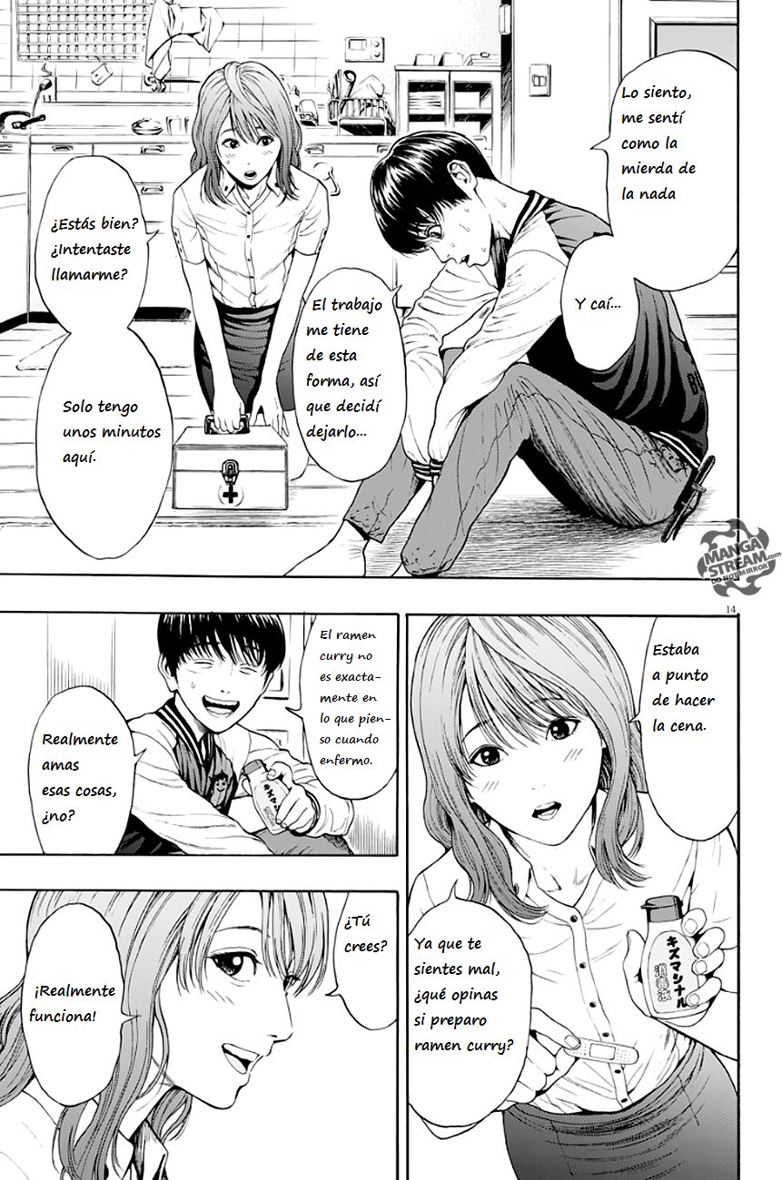 Página 17 del Manga