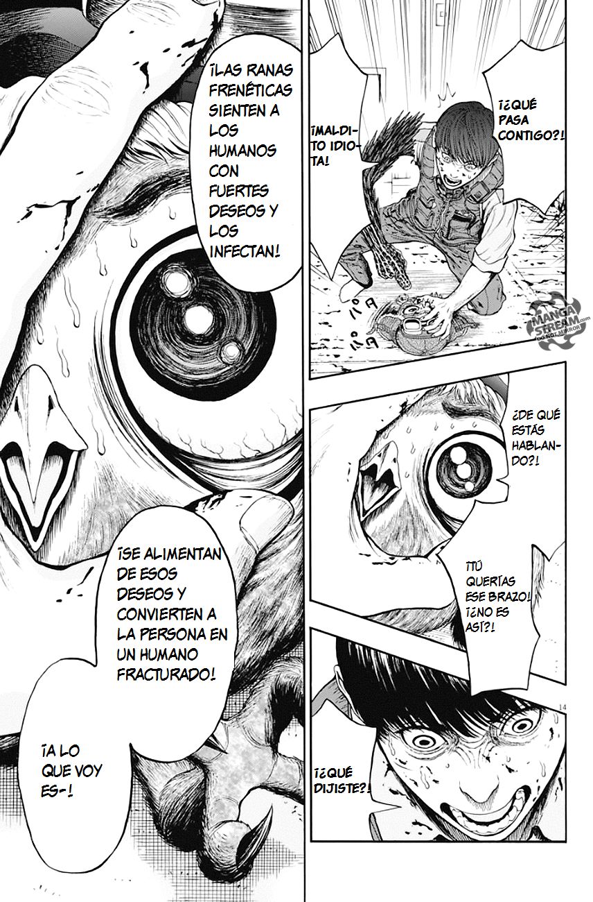 Página 17 del Manga