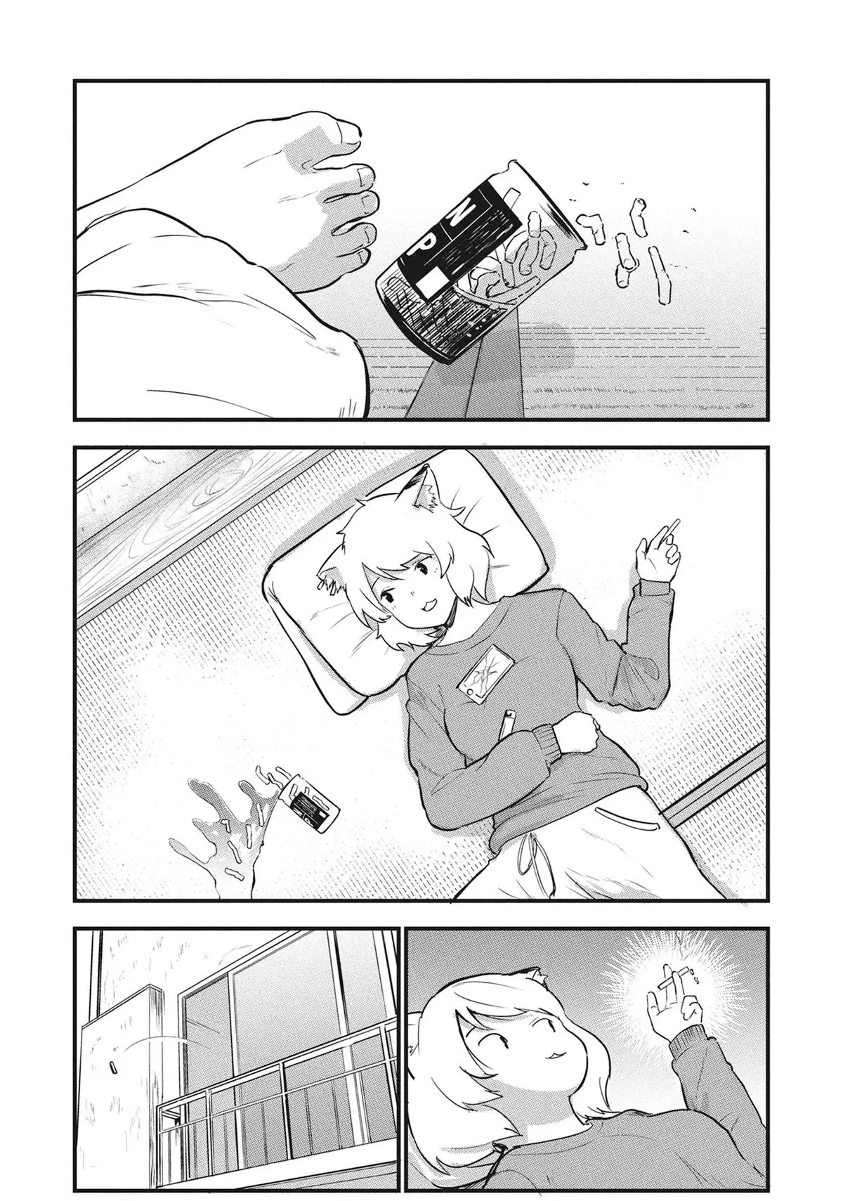 Página 3 del Manga