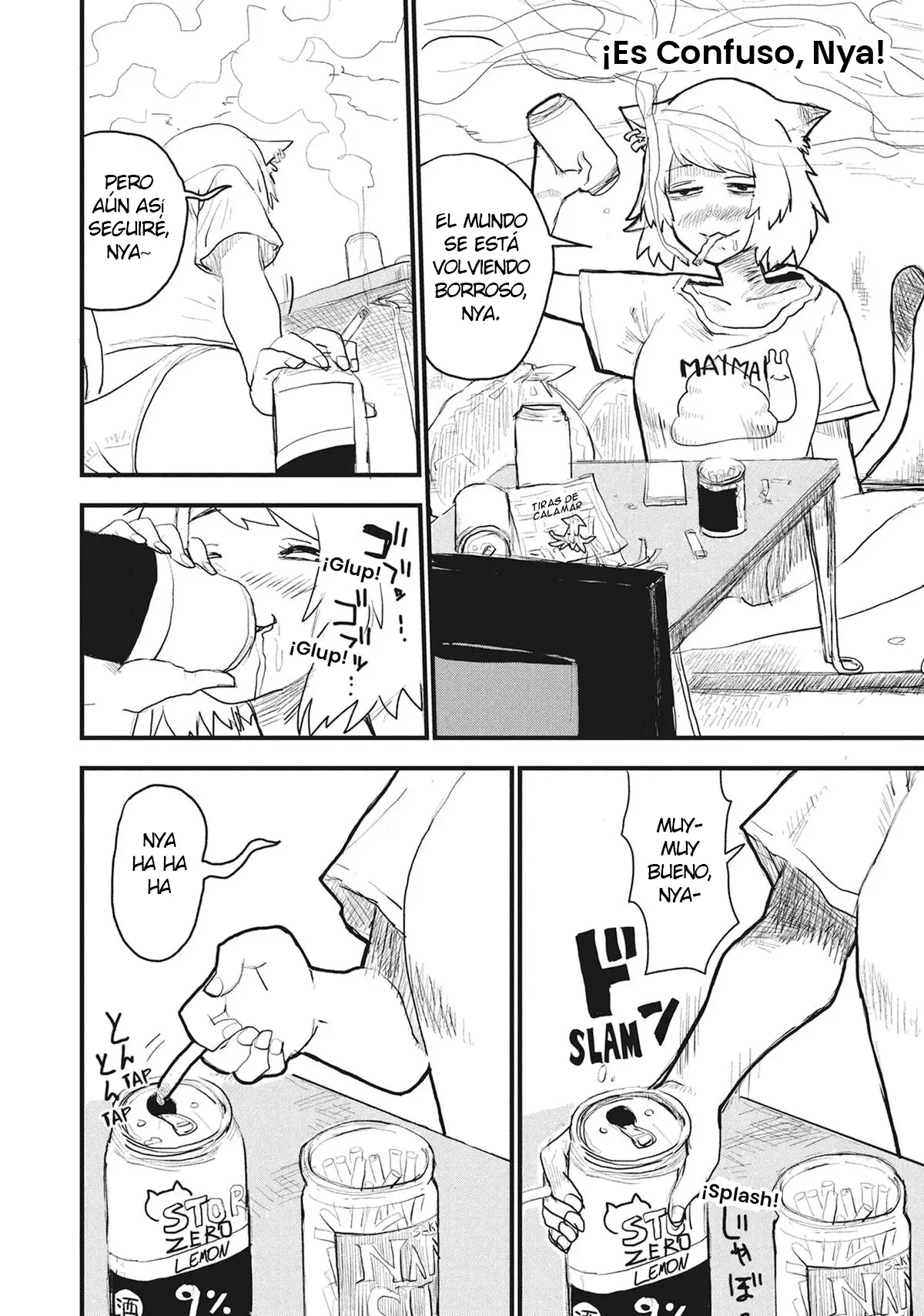 Página 4 del Manga