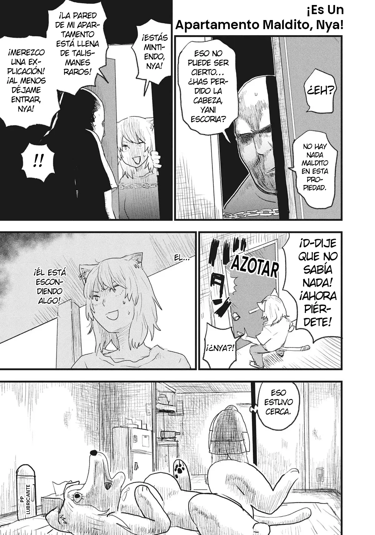 Página 3 del Manga