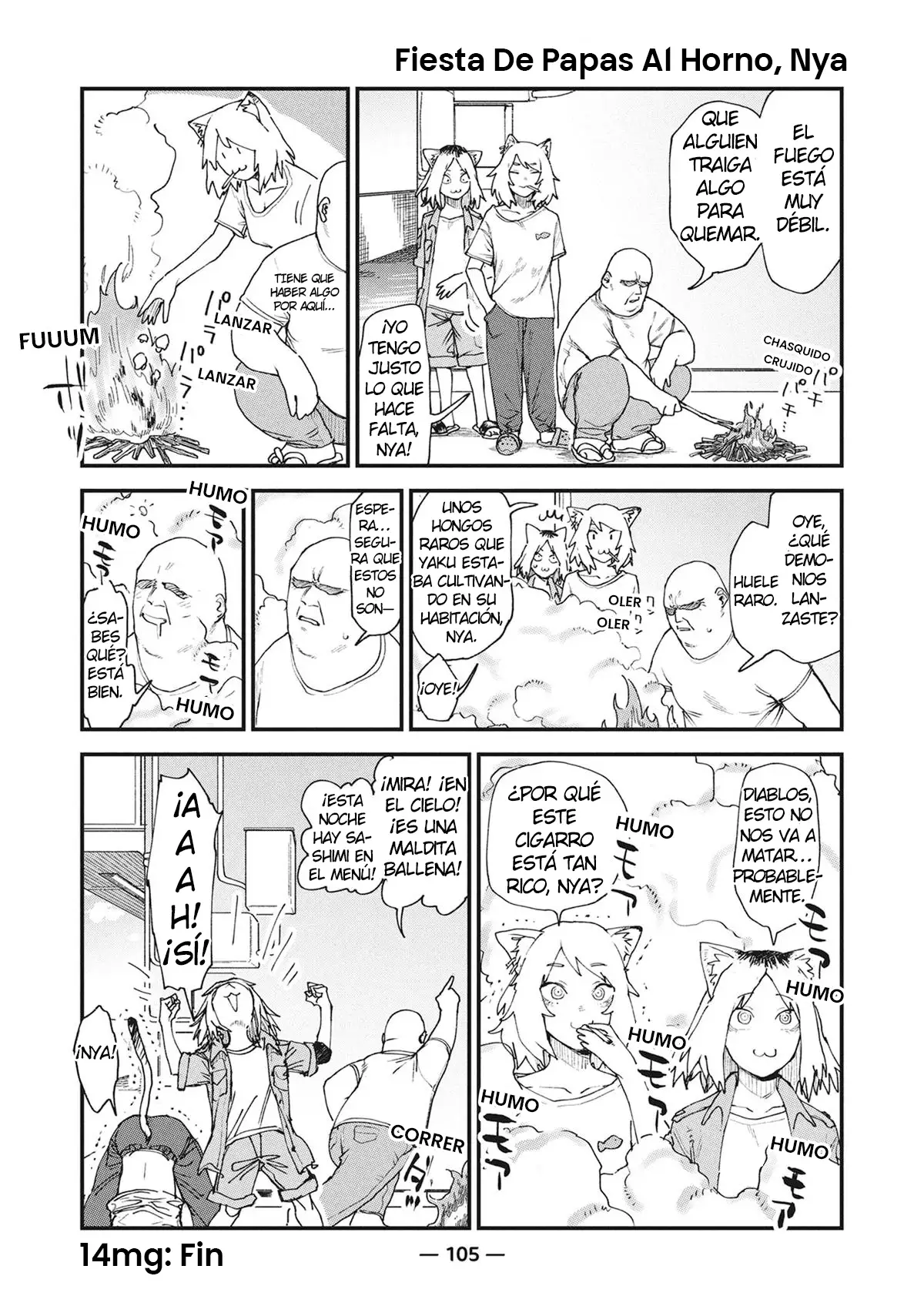 Página 5 del Manga