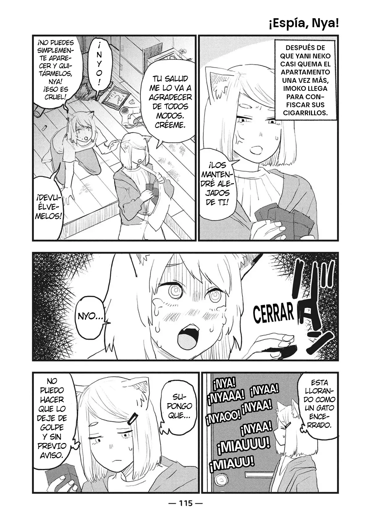 Página 3 del Manga