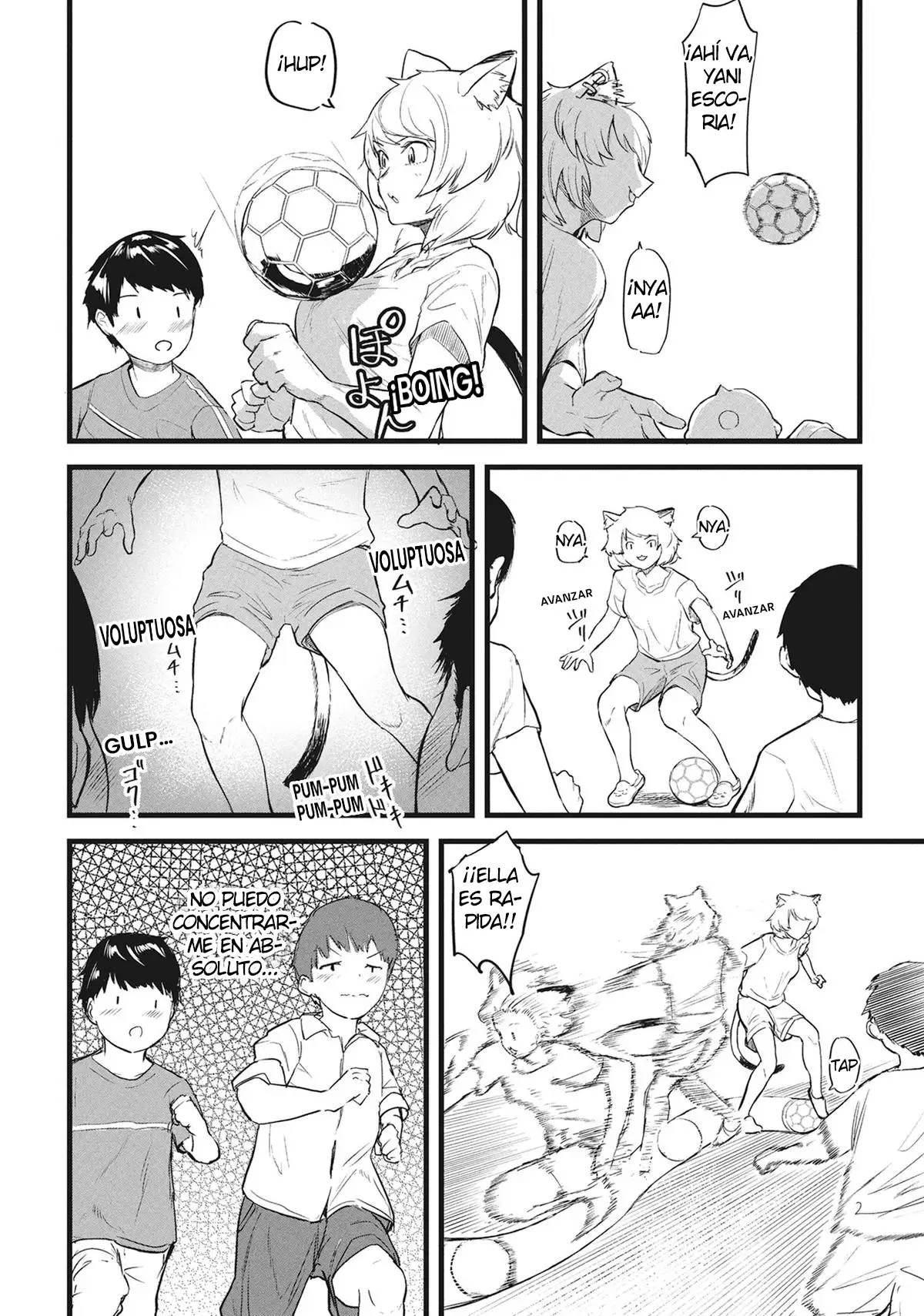 Página 4 del Manga