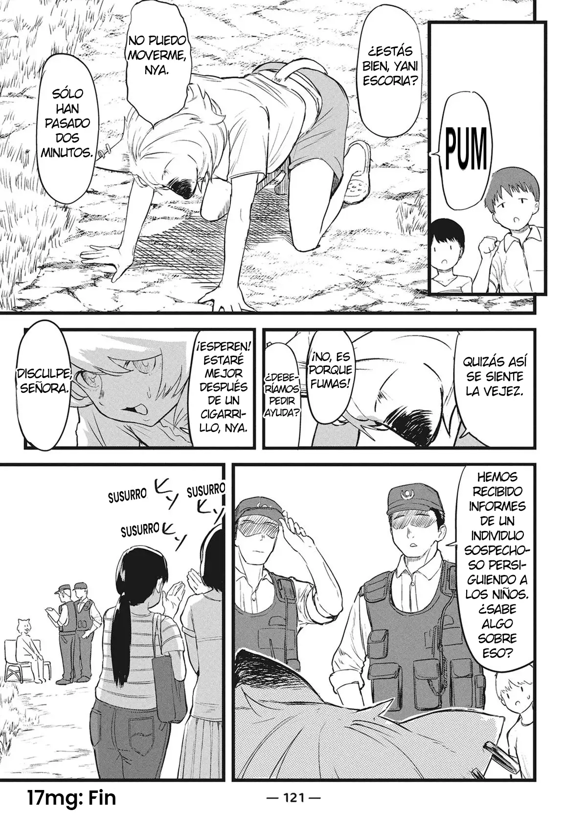 Página 5 del Manga