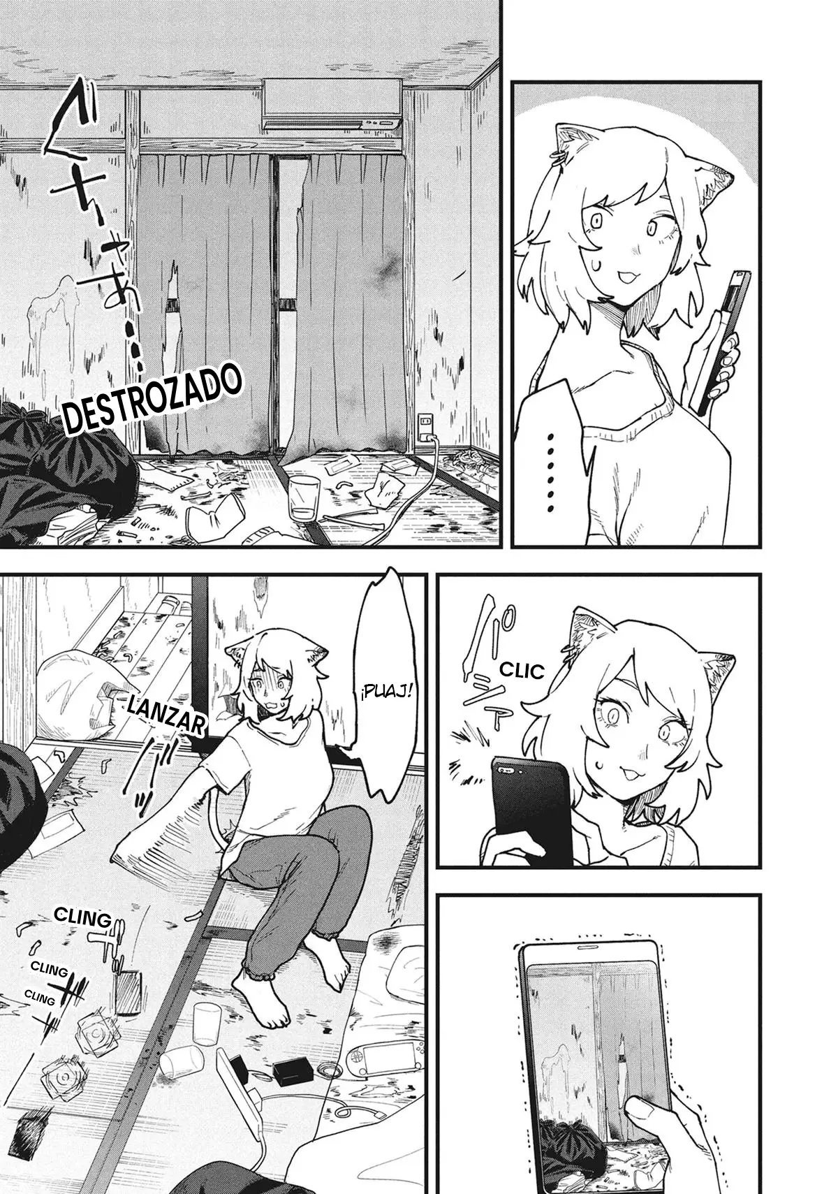 Página 3 del Manga