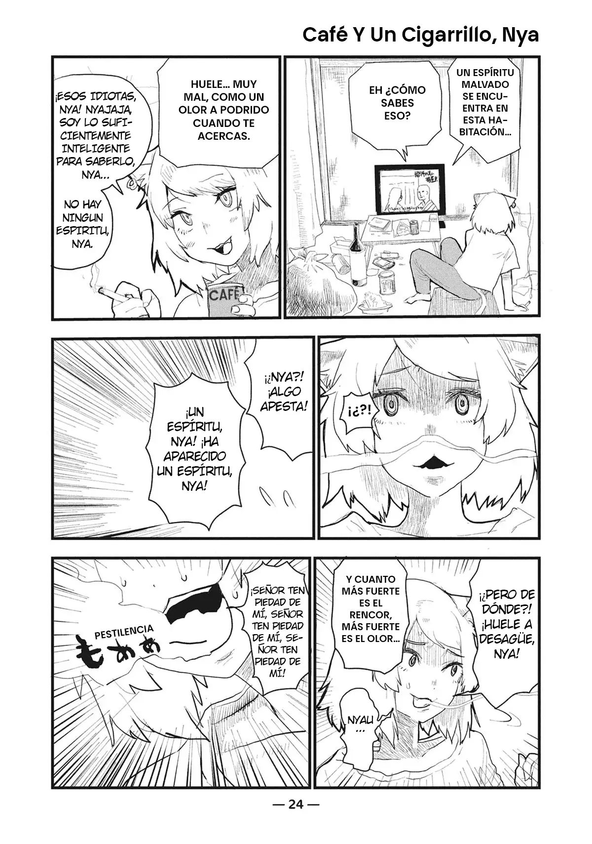 Página 8 del Manga