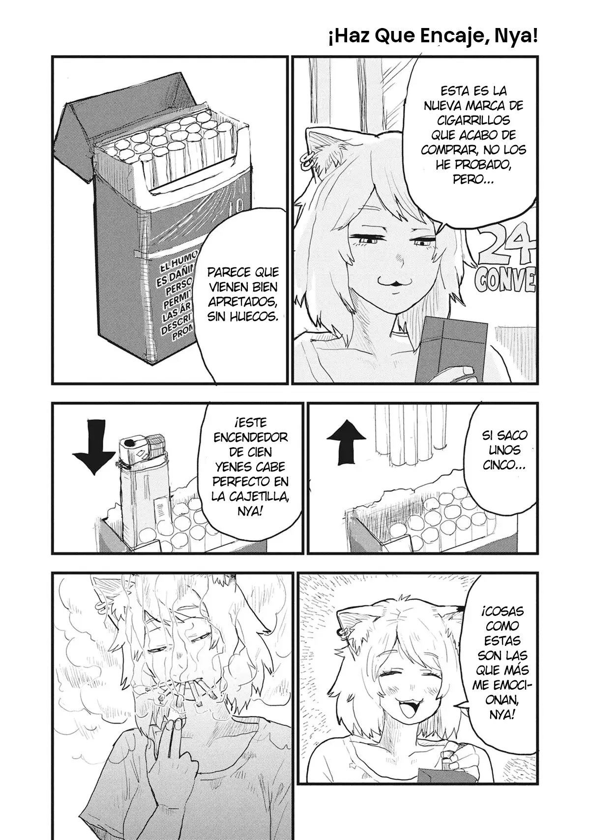 Página 3 del Manga