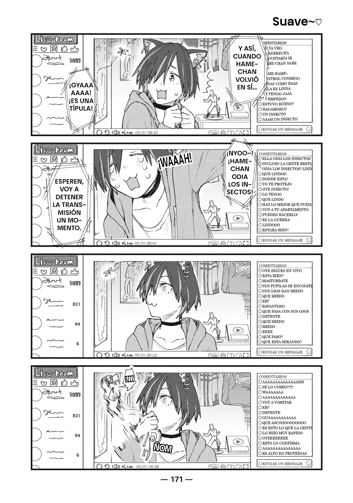 Página 5 del Manga
