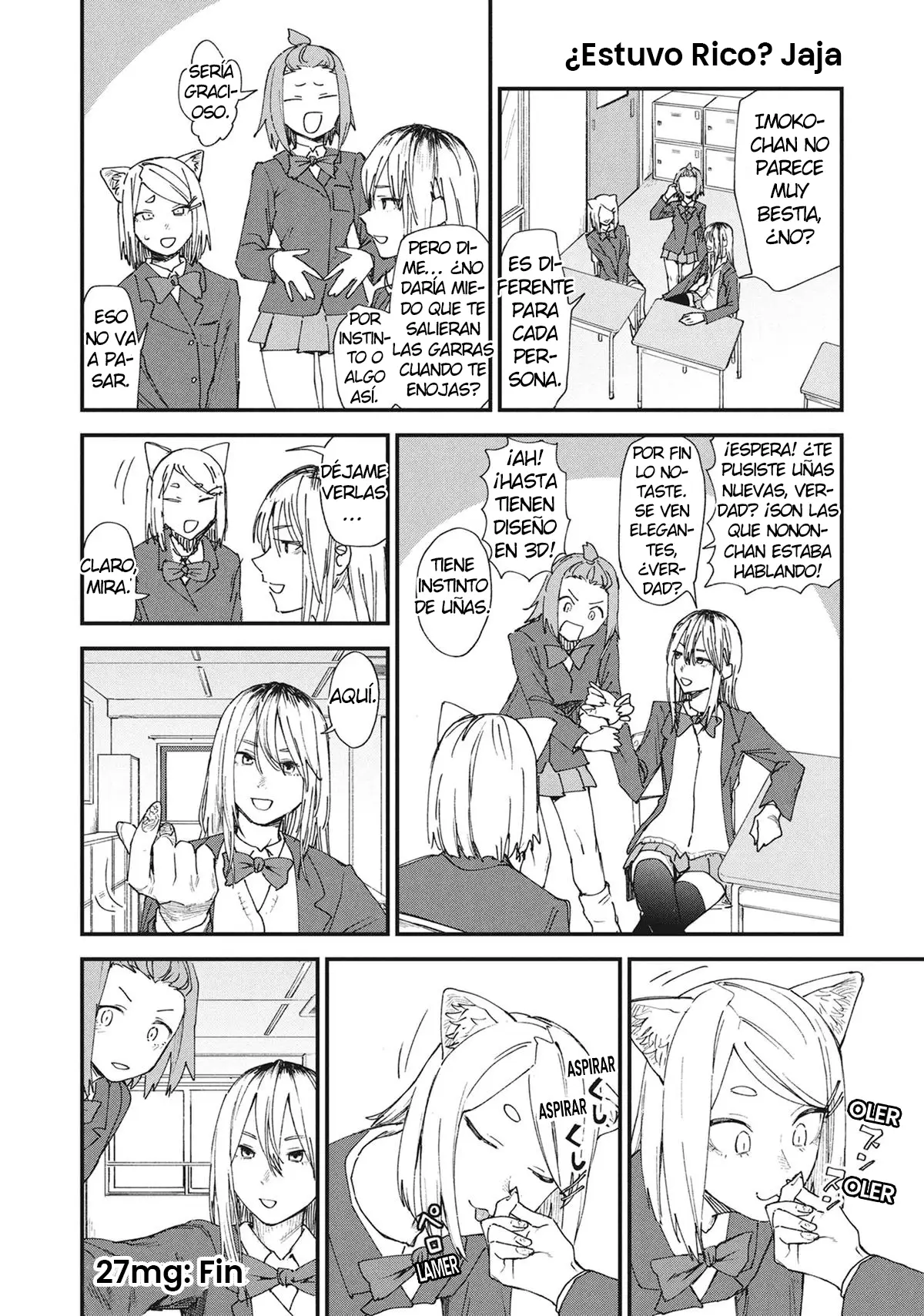 Página 6 del Manga