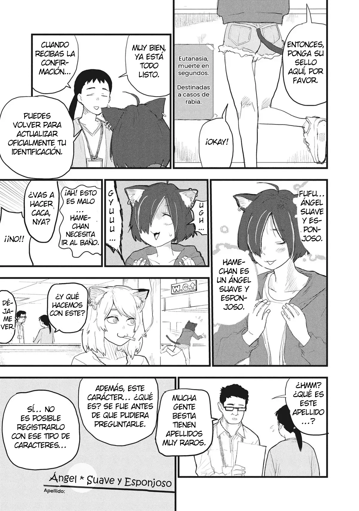 Página 3 del Manga