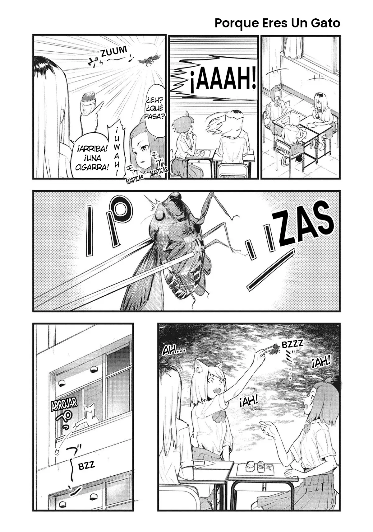 Página 5 del Manga