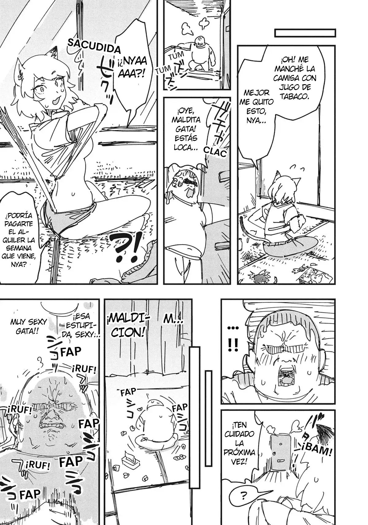 Página 3 del Manga