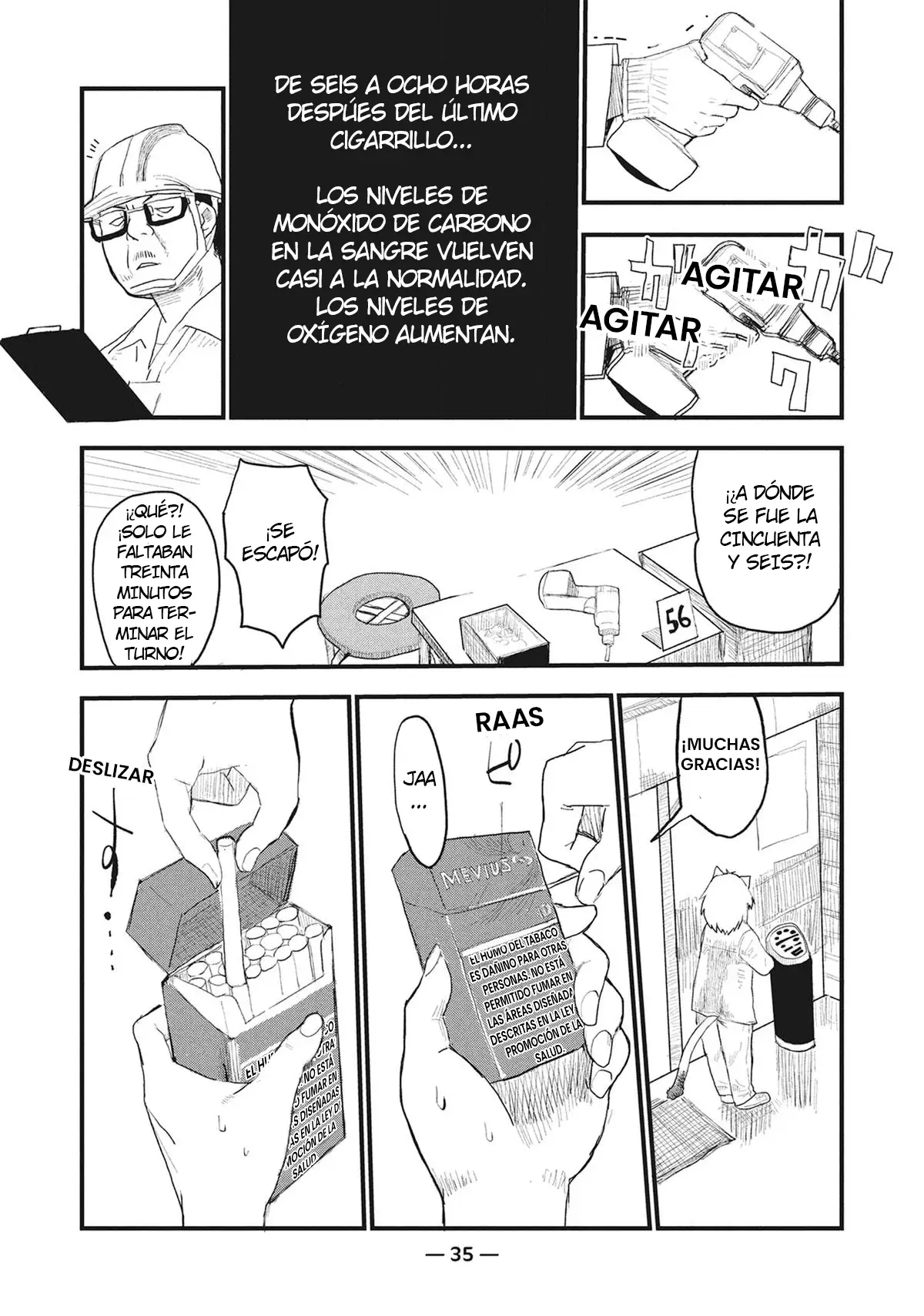 Página 5 del Manga
