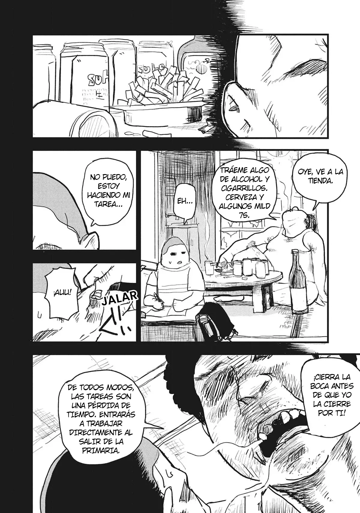 Página 12 del Manga