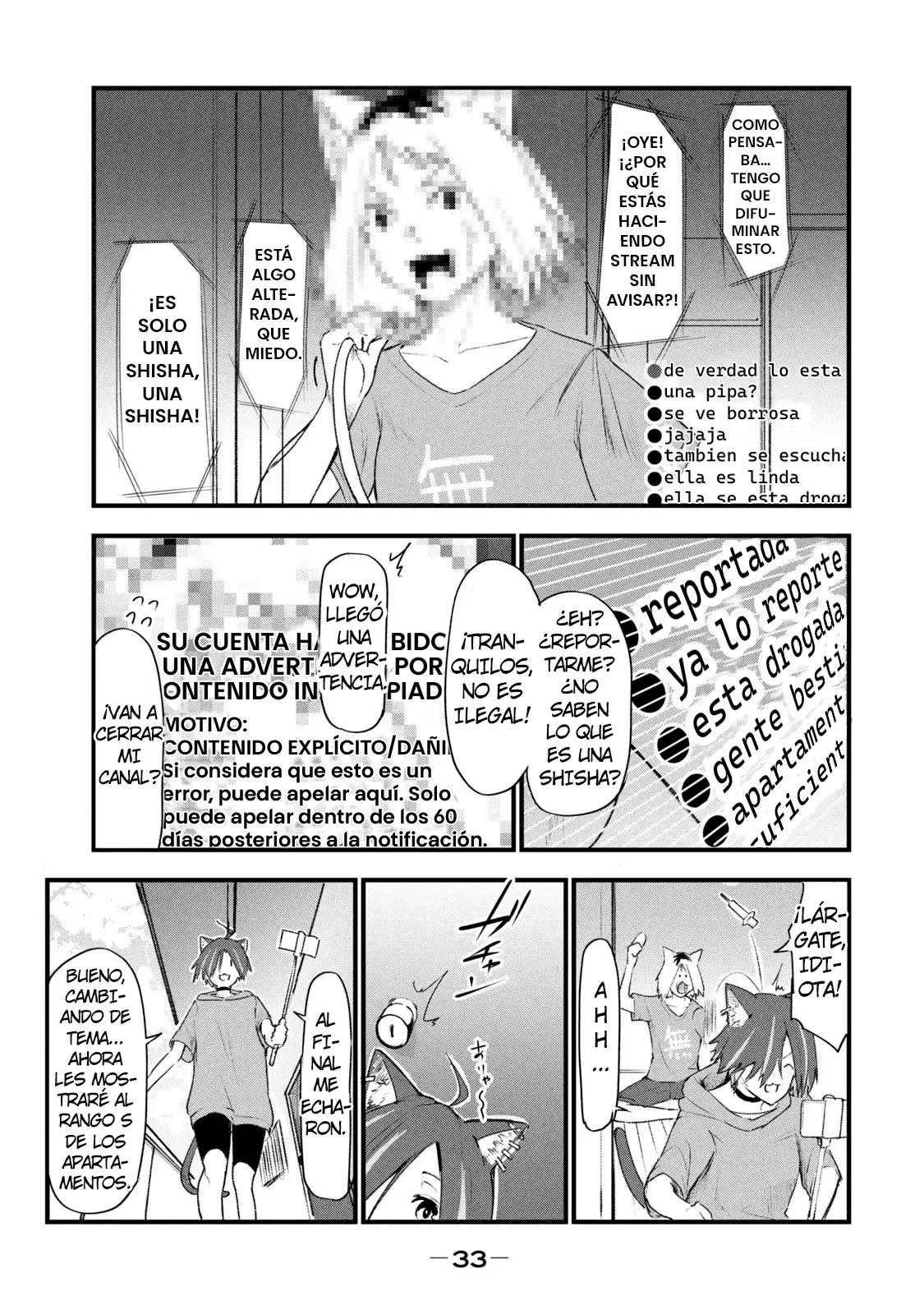Página 3 del Manga