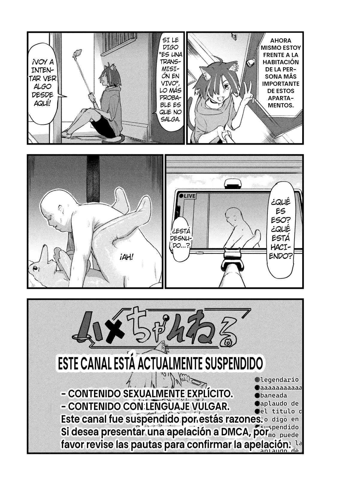 Página 6 del Manga
