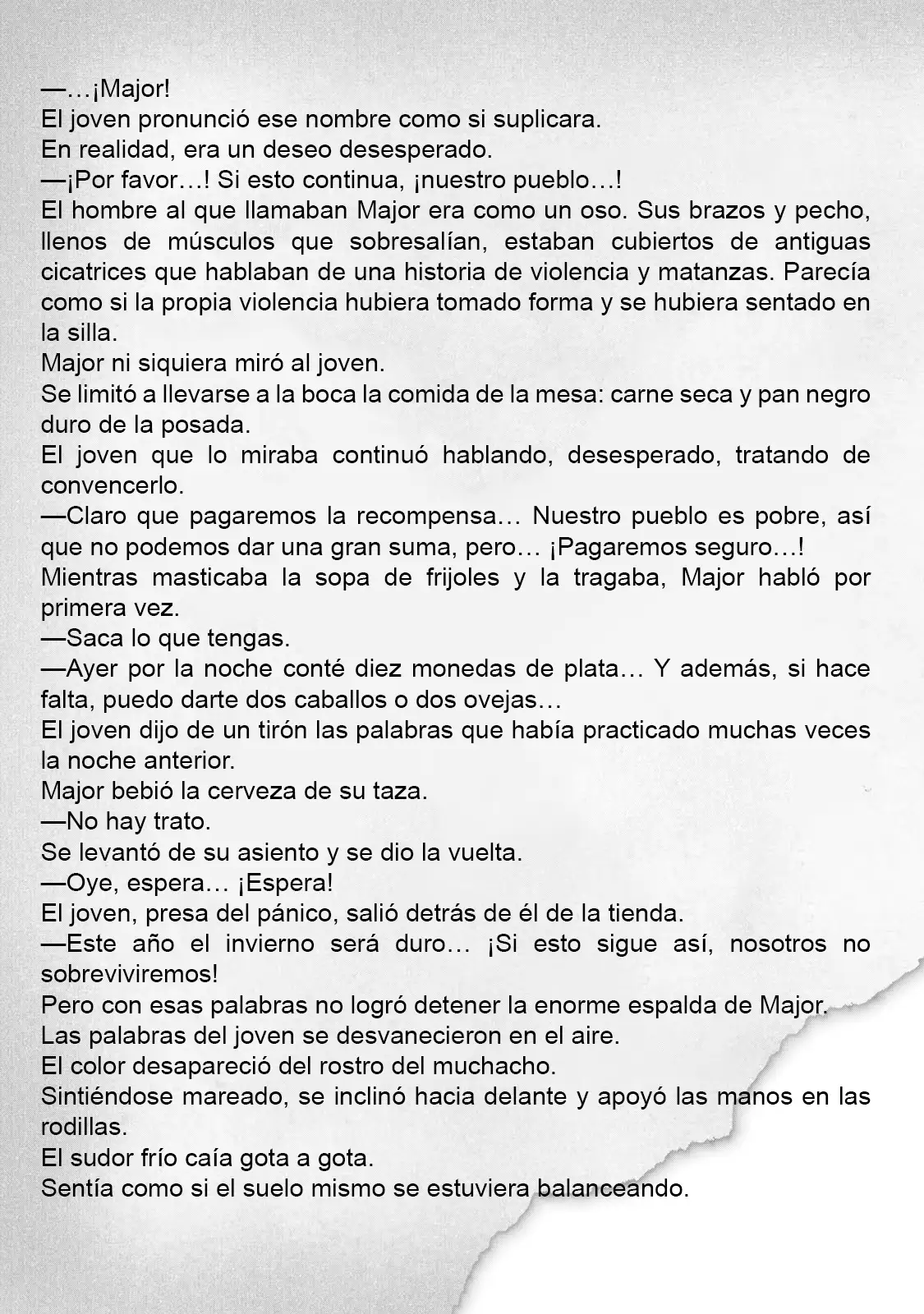 Página 6 del Manga