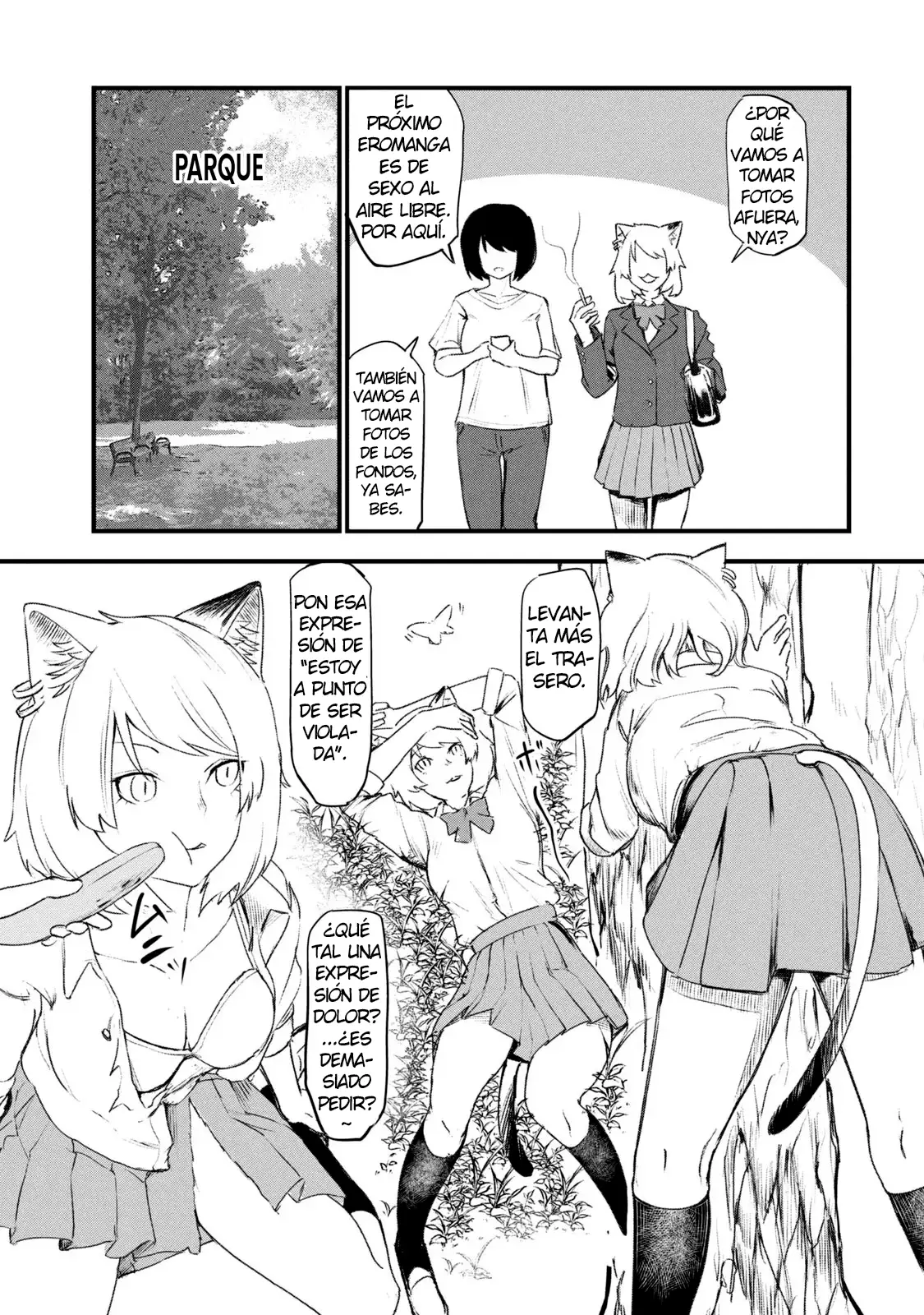 Página 3 del Manga