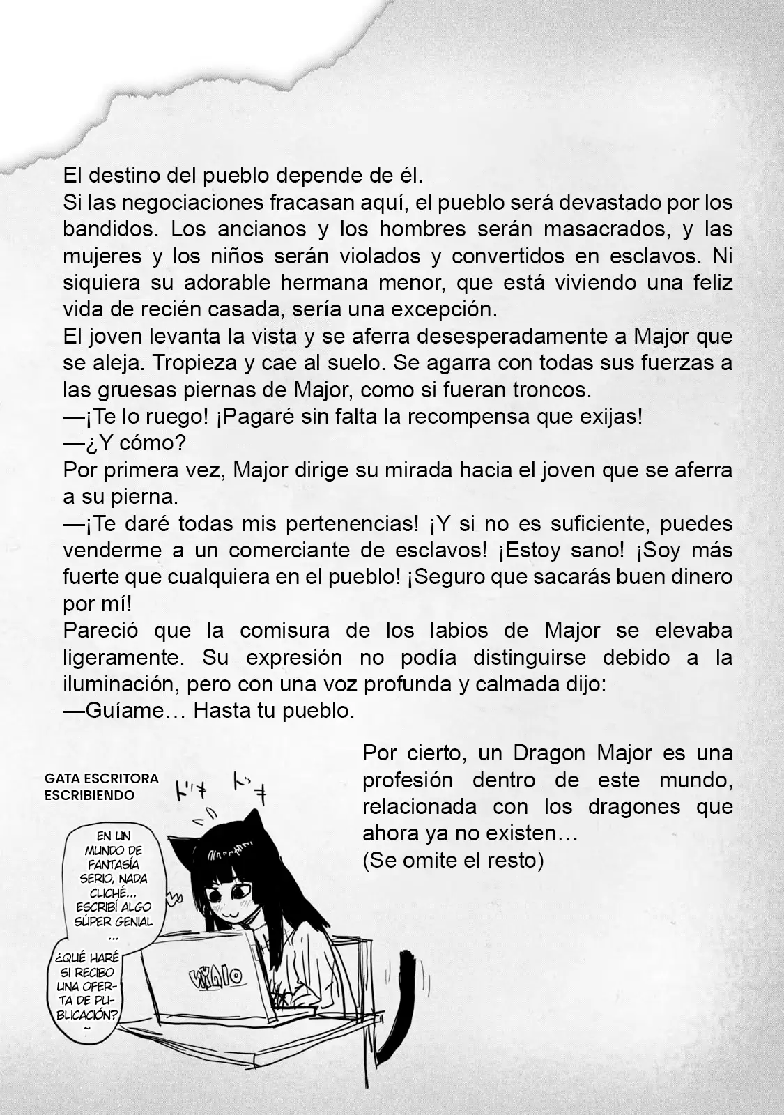 Página 6 del Manga