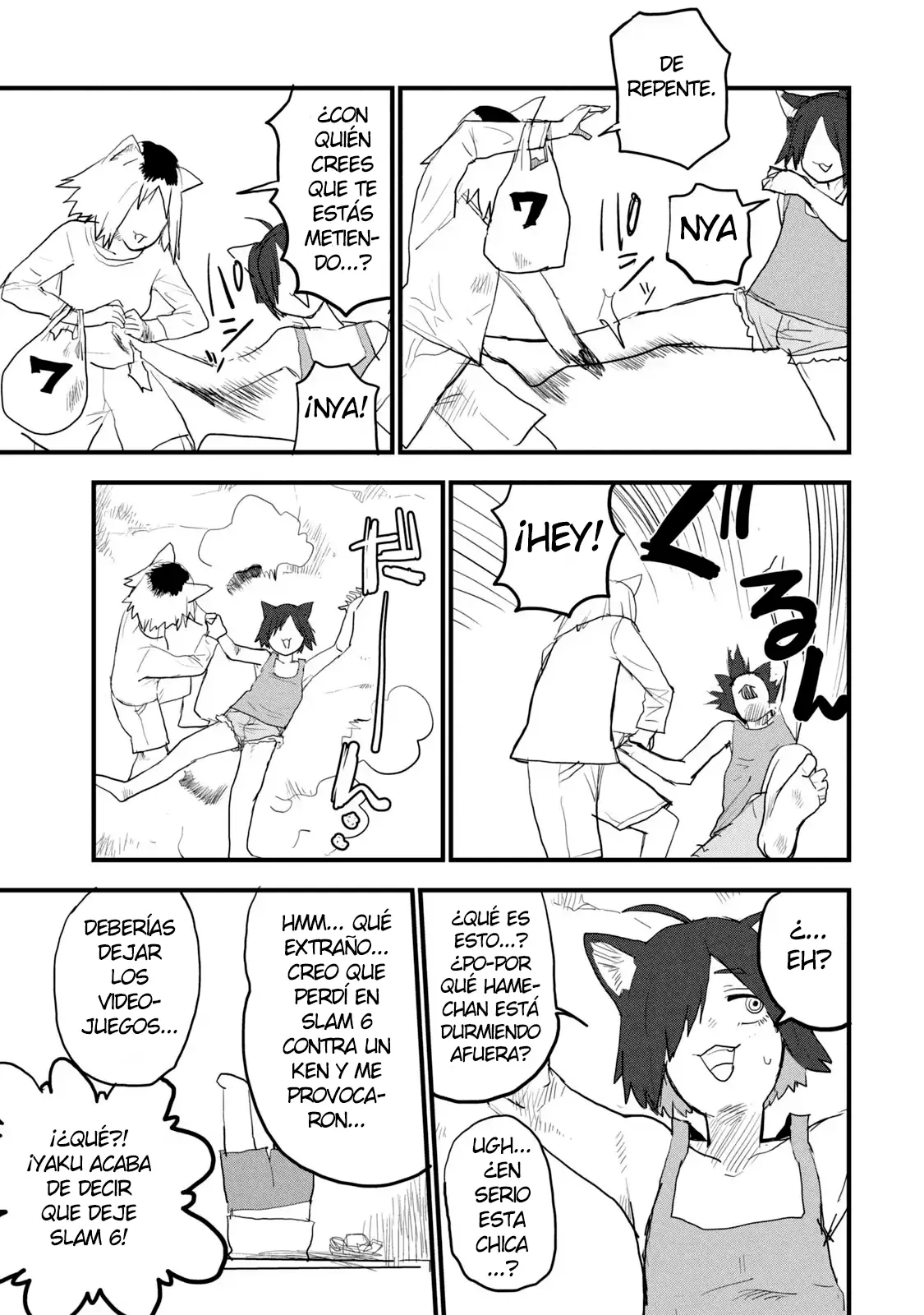Página 3 del Manga