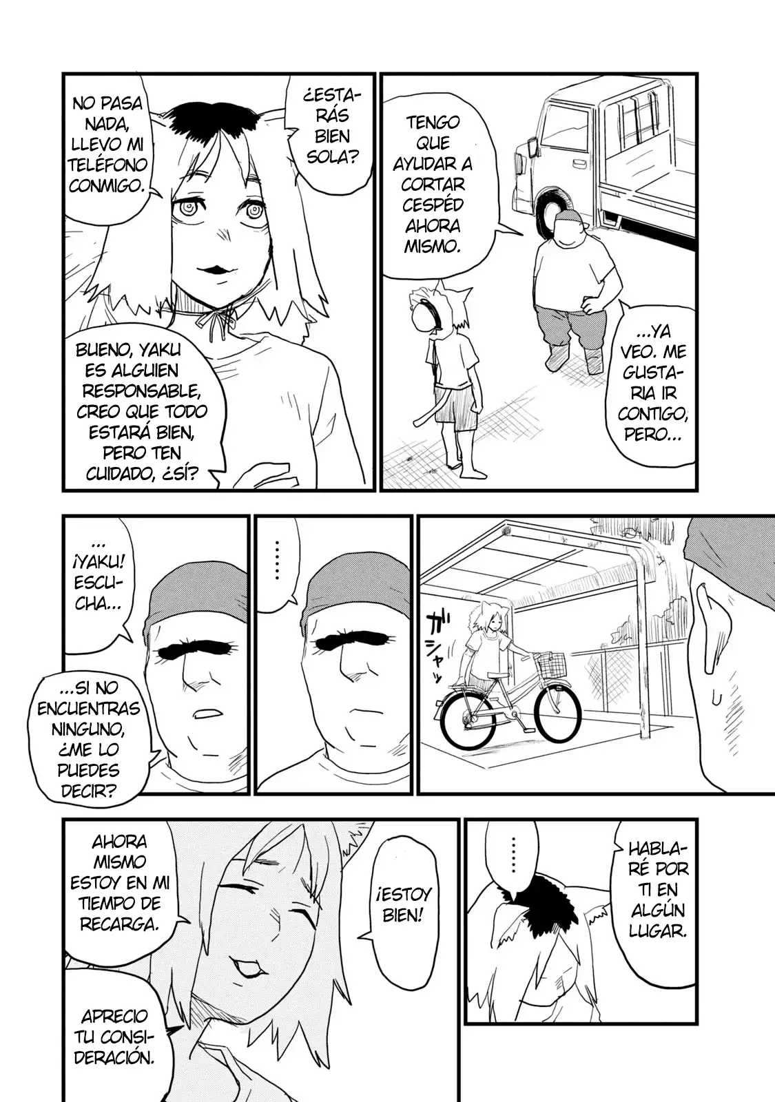 Página 4 del Manga